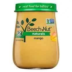 Beech Nut Stage 2 Natural Just Mango 113G