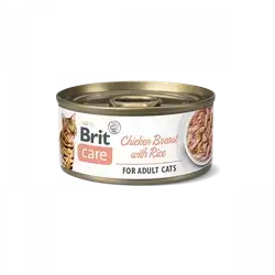 Brit Chicken breast with rice 70g