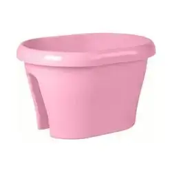 Gardenya Brush Flower Pot 40Cm Pink