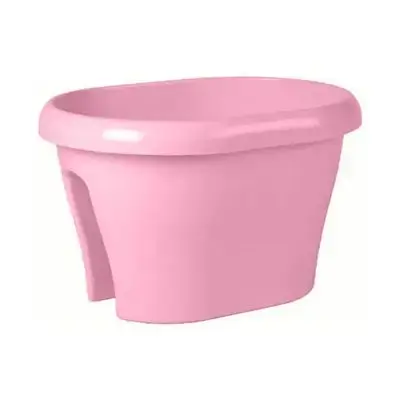 Gardenya Brush Flower Pot 40Cm Pink