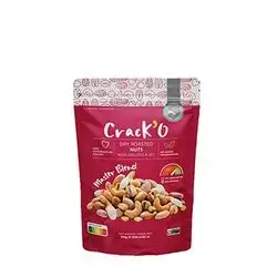 Cracko Dry Roasted Nuts Master Blend 250 Gm