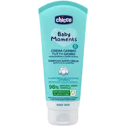 Baby Moments Every Day Nappy Cream 0m+ Perfume & Zinc Oxide Free 100ml _ Chicco