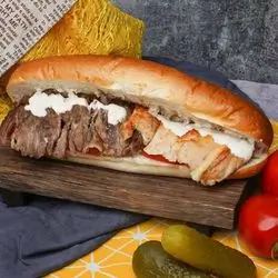 Mixed Shawarma Sandwich