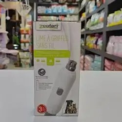 Zoofari Cordless Pet Nail File