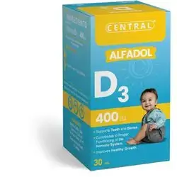 Alfadol D3 400iu (central)30ml