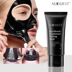 AUQUEST Blackhead Remover Black Dots Facial Masks NoseBamboo Charcoal Point