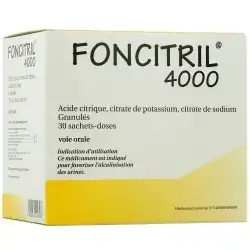 foncitril 4000 sachets