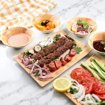 Kebab (Half Person)