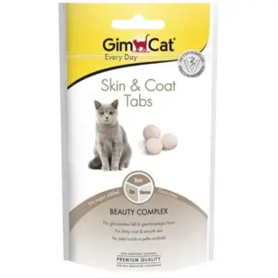 GimCat - Skin & Coat Tabs