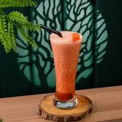Strawberry And Banana Juice