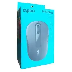 Rapoo M10 Wireless Mouse with Nano Receiver (Black)