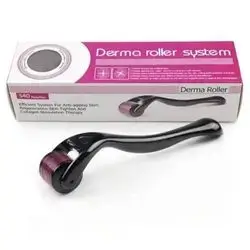 derma roller for face and skin care 0.50mm
