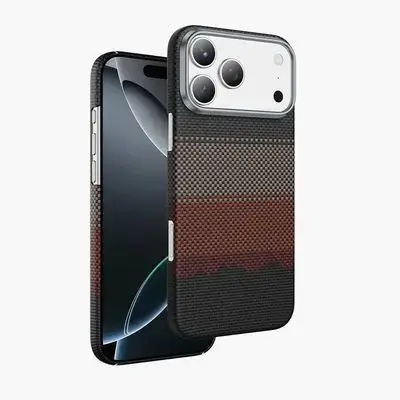 KEEPHONE Kevlar Sunlit MagSafe Case for iPhone 17 Pro Max (8150-J) – Sunlit