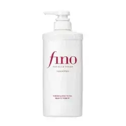 Shiseido Shampoo Premium Touch - 550ml | شيسيدو شامبو العناية المثالية - 550 مل
