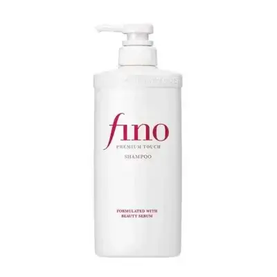 Shiseido Shampoo Premium Touch - 550ml | شيسيدو شامبو العناية المثالية - 550 مل