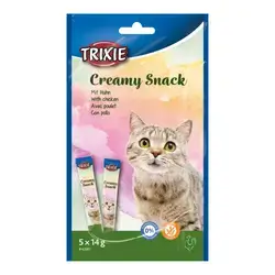 Creamy Snack with Chicken 5X14g