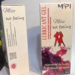 MELA LUBRICANT GEL HOT FEELING 50ML