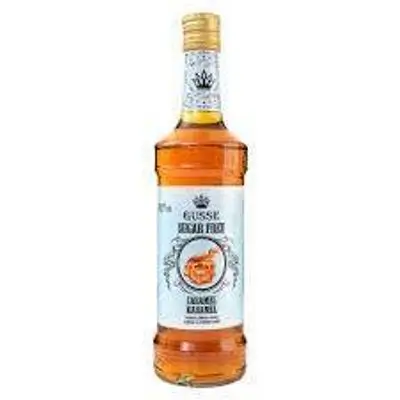 GUSSE Caramel Sugar‑Free Syrup 700 ml