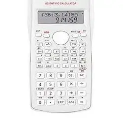 Calculator Joinus White