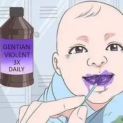 Gentian Violet Antiseptic Dye For Skin