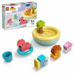 Duplo Bath Time Fun: Floating Animal Island