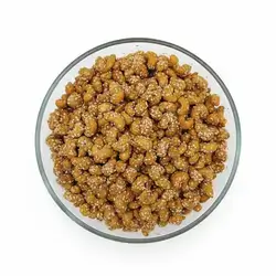 Cashew with honey and sesame