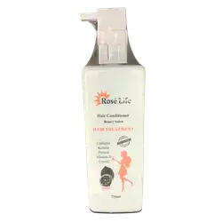 Rose Life Shampoo 750 ml.
