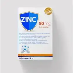 Zinc 50mg Capsule_Awamedica