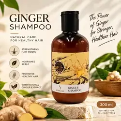 Natural Care Ginger Shampoo
