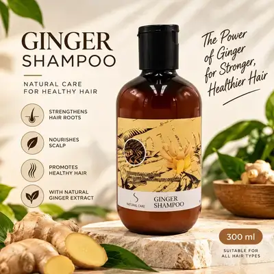 Natural Care Ginger Shampoo