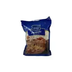 202 Mozzarella Pizza Cheese 1Kg