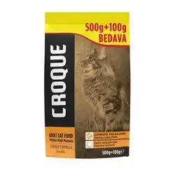 Croque Cat Adult 600G