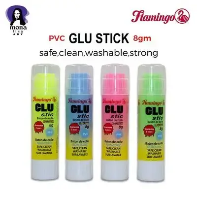 Glue Stick 8g-flamingo