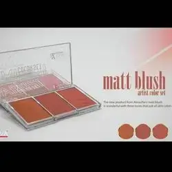 Alova Matte Blush Palet