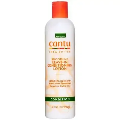 CANTU Smoothing Leave-In Conditioning Lotion with Shea Butter,284g