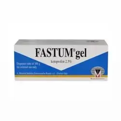 fastum gel ketoprofen 2.5%50g
