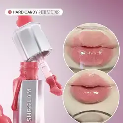 SHEGLAM Glass Lock Air Gloss-Hard Candy Lip Combo
