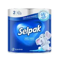 Selpak Kitchen Roll Twin 3ply