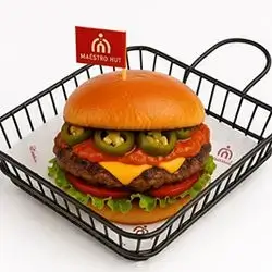 Fire Beef Burger