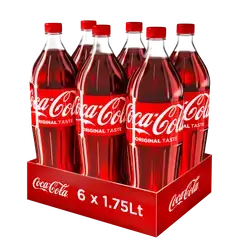Coca Cola PET - 1.75ltr 1×6