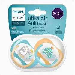 Philips Avent Ultra Air Animals 6-18