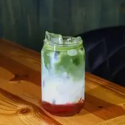 Strawberry Matcha