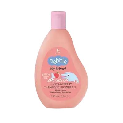 My Friend Shampoo and Shower Gel Strawberry Freshness 250ml _ Bebble