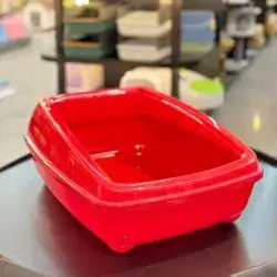 Cat Open Litter Box