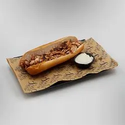Chicken Shawarma in French Bun