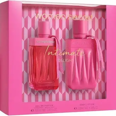WOMEN SECRET INTIMATE DELIGHT EAU DE PARFUM100ML \BODY LOTION 200ML