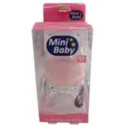 MINI BABY GLASS AUTOMATIC BOTTLE 60ML