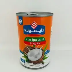 Coconut Milk Fat%5-7 Diamond 400ml