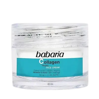 Collagen Vegan Face Cream Intense Firming Anti-Aging Anti-Flaccidity 50ml _ babaria