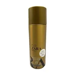Zara Body Spray Deodorant Gold 15.0 For Women 200 Ml